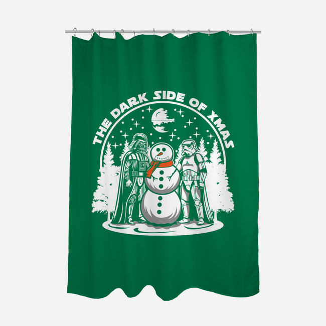 The Dark side Of Xmas-None-Polyester-Shower Curtain-SuperEdu