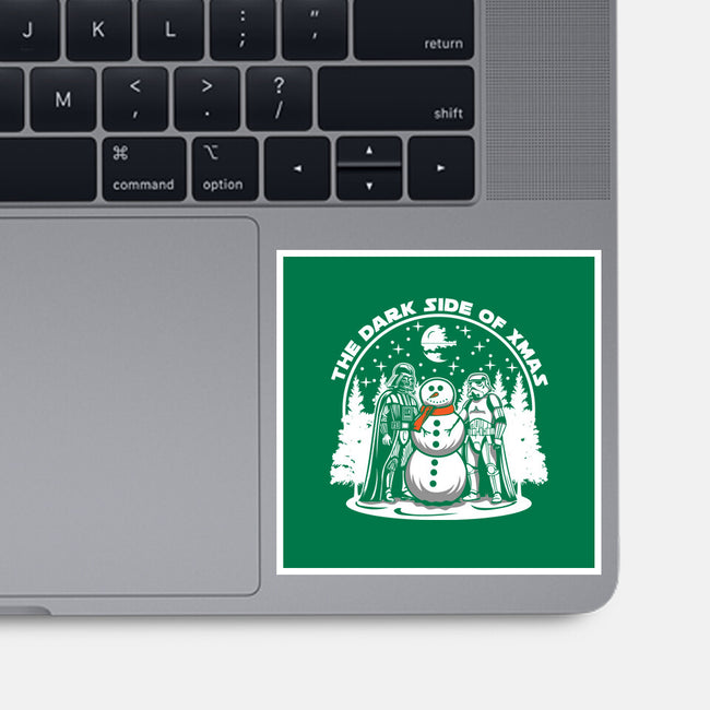 The Dark side Of Xmas-None-Glossy-Sticker-SuperEdu