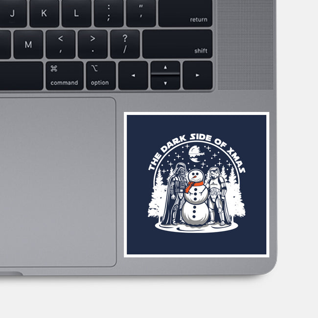 The Dark side Of Xmas-None-Glossy-Sticker-SuperEdu