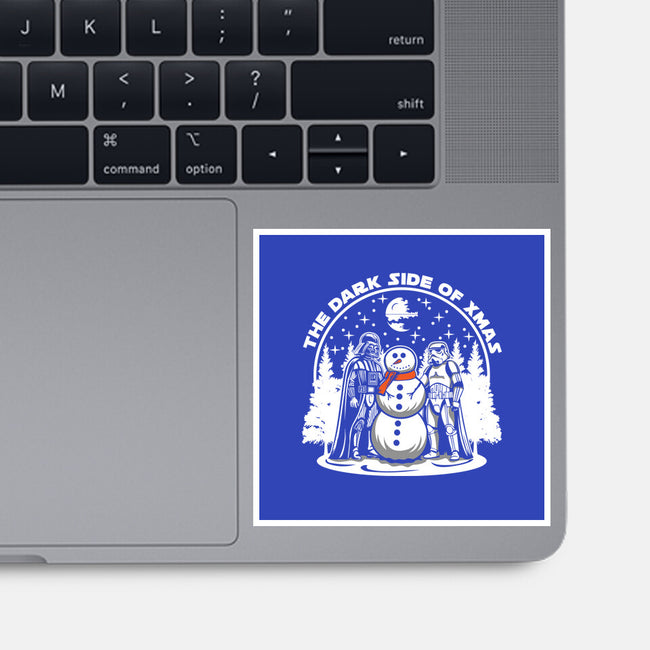 The Dark side Of Xmas-None-Glossy-Sticker-SuperEdu