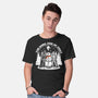 The Dark side Of Xmas-Mens-Basic-Tee-SuperEdu