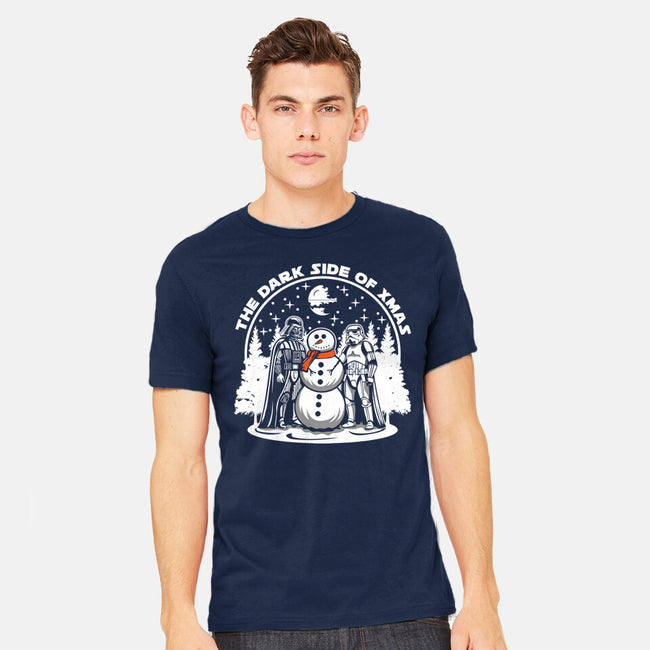 The Dark side Of Xmas-Mens-Heavyweight-Tee-SuperEdu