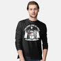The Dark side Of Xmas-Mens-Long Sleeved-Tee-SuperEdu