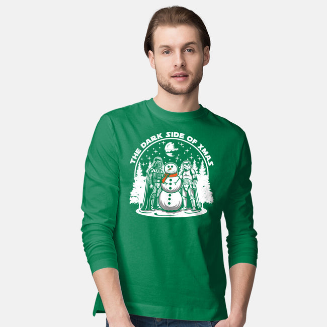 The Dark side Of Xmas-Mens-Long Sleeved-Tee-SuperEdu