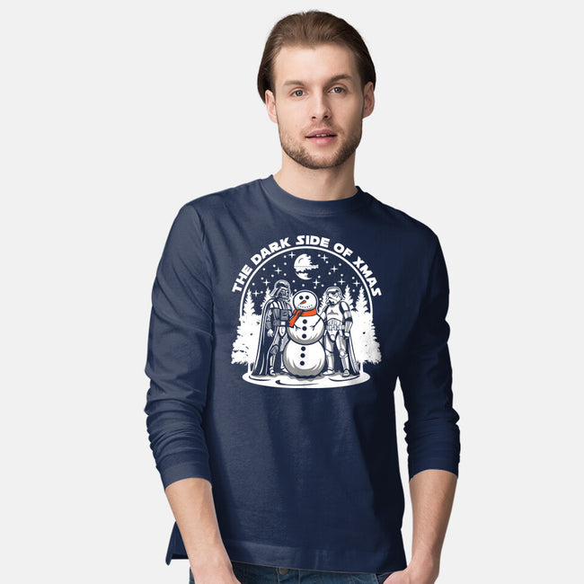 The Dark side Of Xmas-Mens-Long Sleeved-Tee-SuperEdu