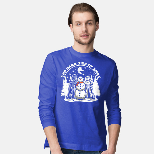 The Dark side Of Xmas-Mens-Long Sleeved-Tee-SuperEdu