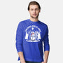 The Dark side Of Xmas-Mens-Long Sleeved-Tee-SuperEdu