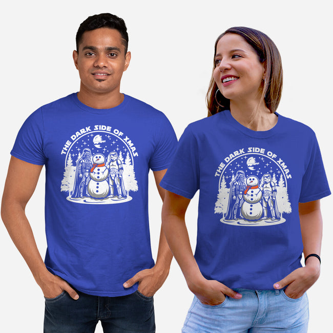 The Dark side Of Xmas-Unisex-Basic-Tee-SuperEdu