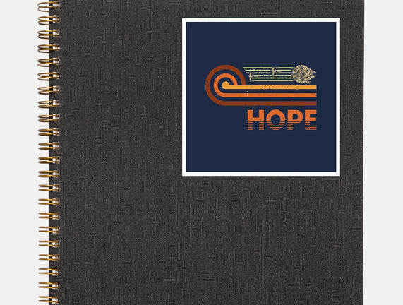 Retro Vintage Hope