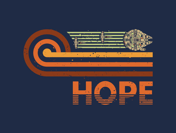 Retro Vintage Hope