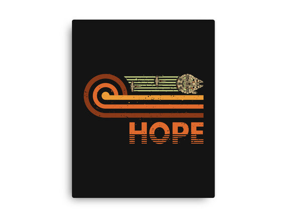 Retro Vintage Hope