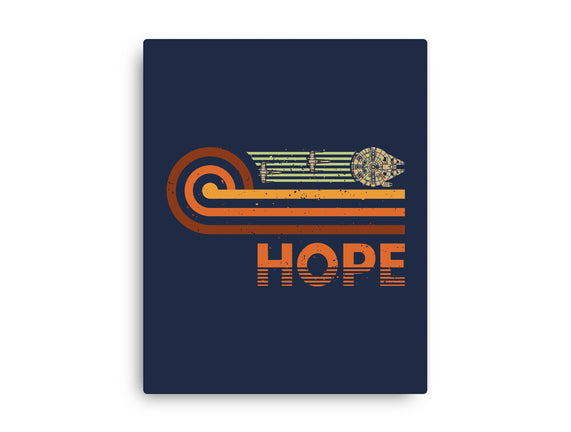 Retro Vintage Hope