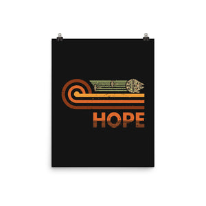 Retro Vintage Hope