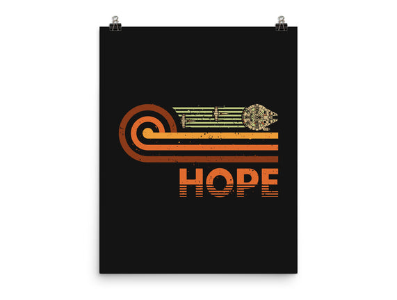 Retro Vintage Hope