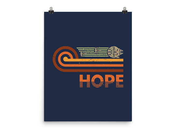 Retro Vintage Hope