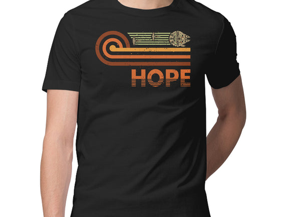 Retro Vintage Hope
