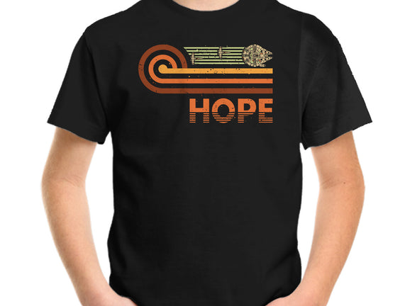 Retro Vintage Hope