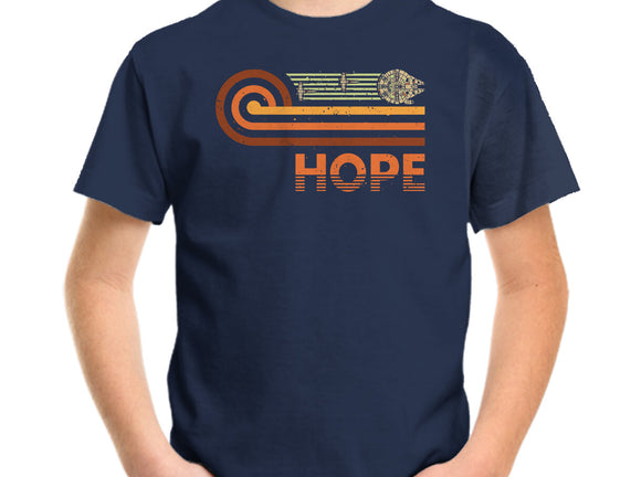 Retro Vintage Hope
