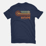 Retro Vintage Hope-Womens-Basic-Tee-retrodivision