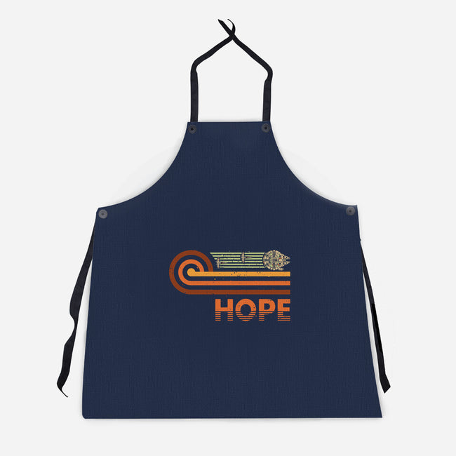 Retro Vintage Hope-Unisex-Kitchen-Apron-retrodivision