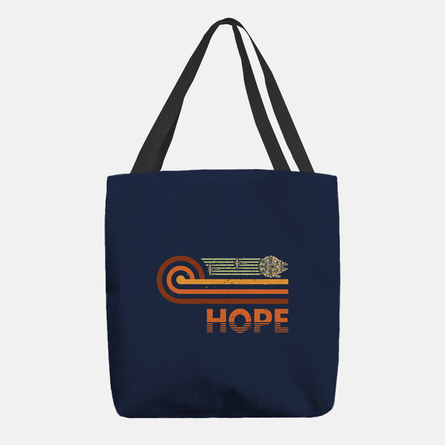 Retro Vintage Hope-None-Basic Tote-Bag-retrodivision