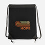 Retro Vintage Hope-None-Drawstring-Bag-retrodivision
