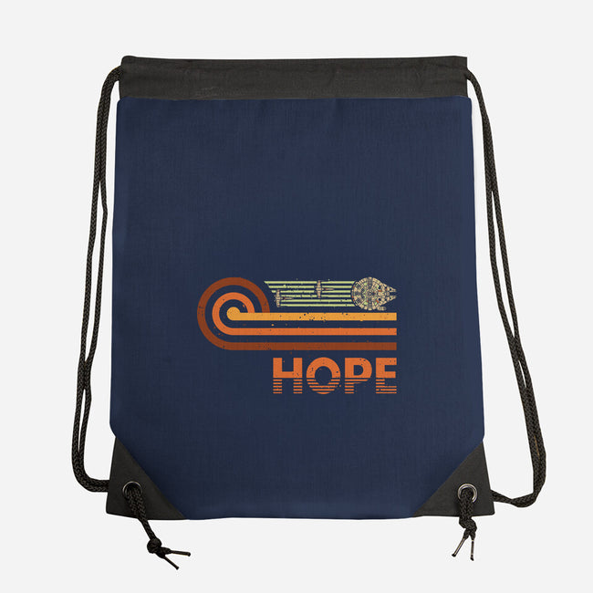 Retro Vintage Hope-None-Drawstring-Bag-retrodivision
