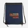 Retro Vintage Hope-None-Drawstring-Bag-retrodivision