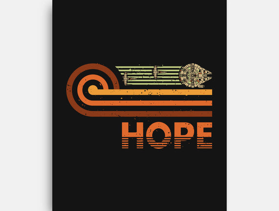 Retro Vintage Hope