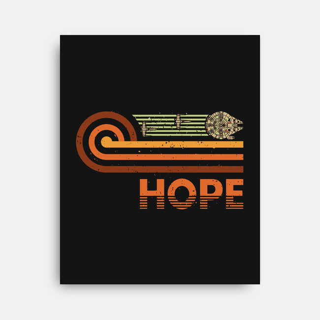 Retro Vintage Hope-None-Stretched-Canvas-retrodivision