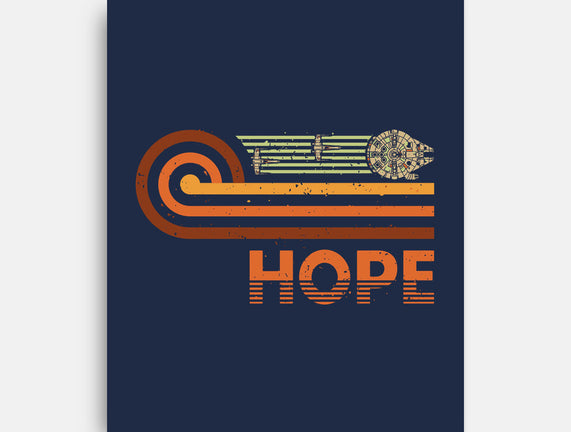 Retro Vintage Hope