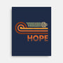 Retro Vintage Hope-None-Stretched-Canvas-retrodivision