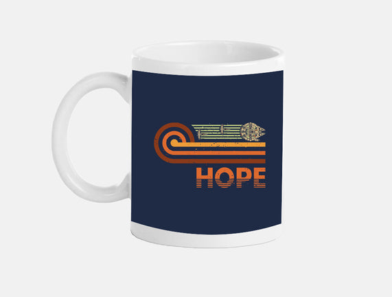 Retro Vintage Hope