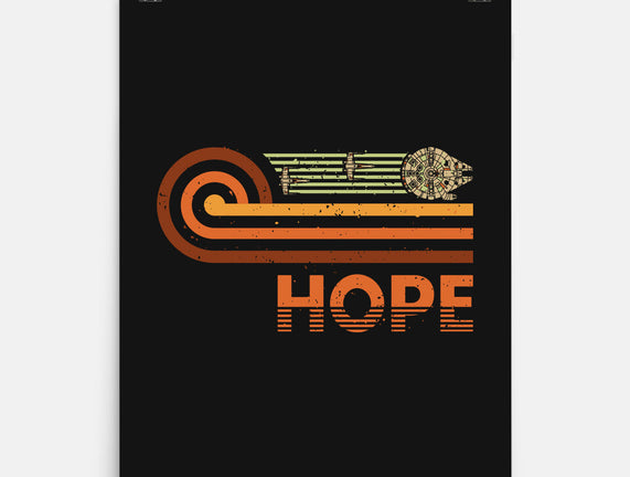 Retro Vintage Hope