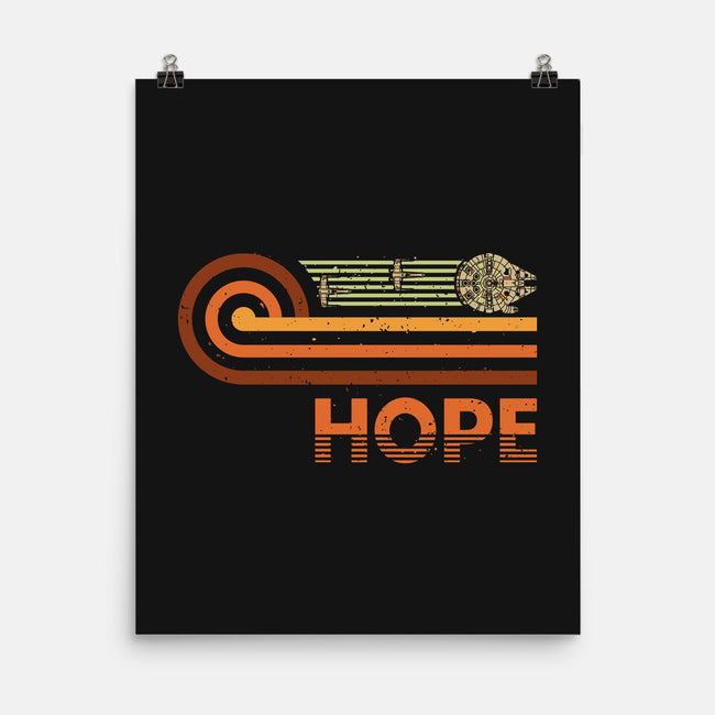 Retro Vintage Hope-None-Matte-Poster-retrodivision
