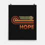 Retro Vintage Hope-None-Matte-Poster-retrodivision