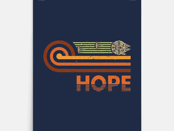 Retro Vintage Hope