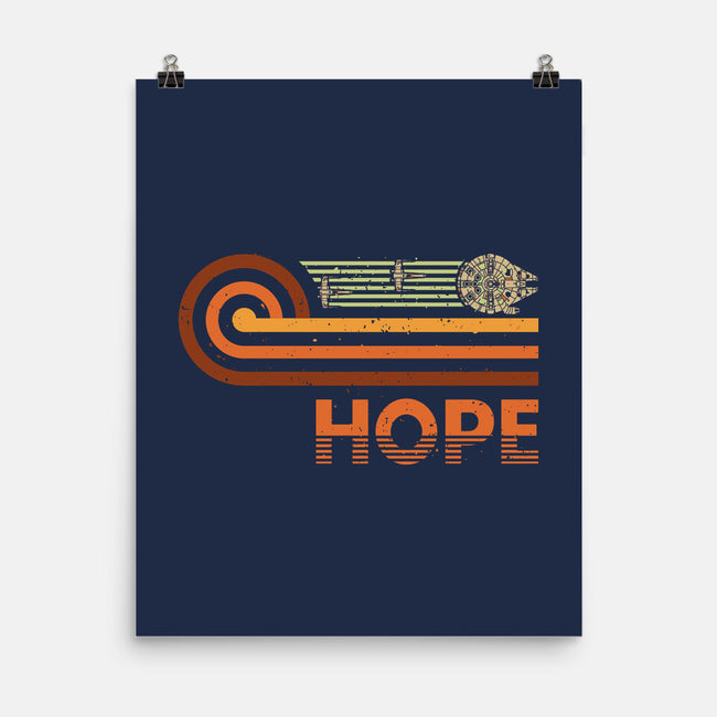 Retro Vintage Hope-None-Matte-Poster-retrodivision
