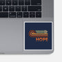 Retro Vintage Hope-None-Glossy-Sticker-retrodivision