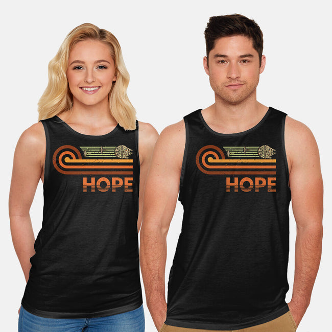 Retro Vintage Hope-Unisex-Basic-Tank-retrodivision