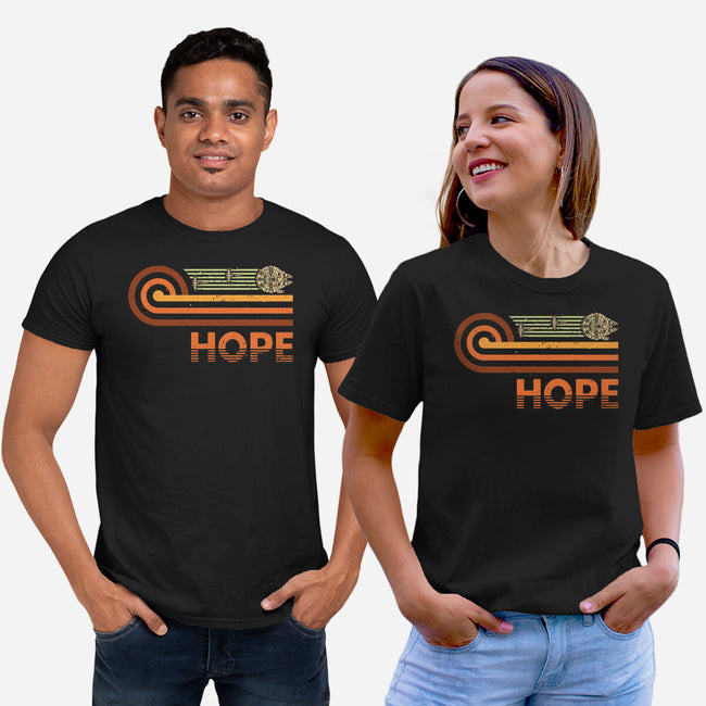 Retro Vintage Hope-Unisex-Basic-Tee-retrodivision