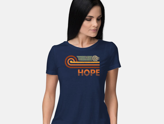 Retro Vintage Hope