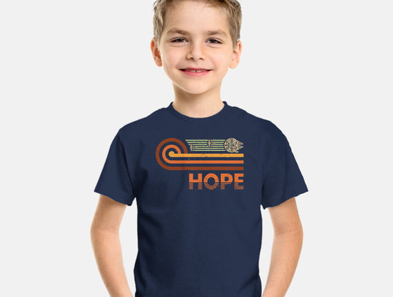 Retro Vintage Hope