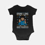 Drink Long And Prosper-Baby-Basic-Onesie-NMdesign