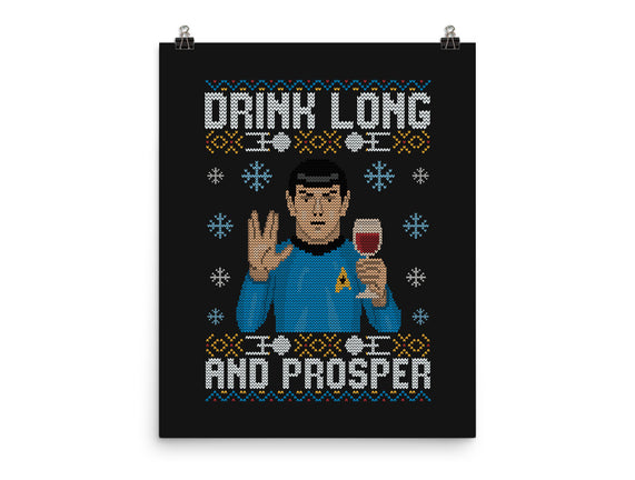 Drink Long And Prosper