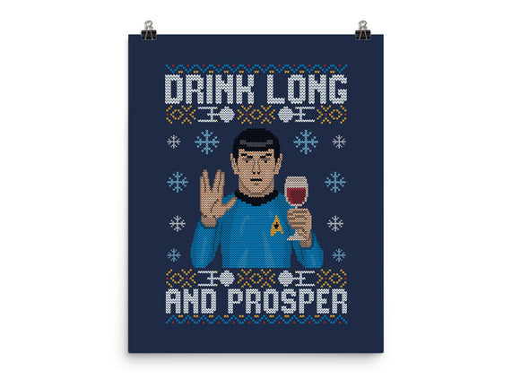 Drink Long And Prosper