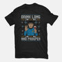 Drink Long And Prosper-Mens-Premium-Tee-NMdesign