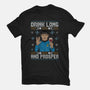Drink Long And Prosper-Mens-Heavyweight-Tee-NMdesign