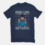 Drink Long And Prosper-Mens-Heavyweight-Tee-NMdesign