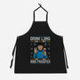 Drink Long And Prosper-Unisex-Kitchen-Apron-NMdesign